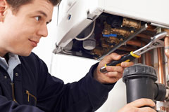 only use certified Tre Hill heating engineers for repair work